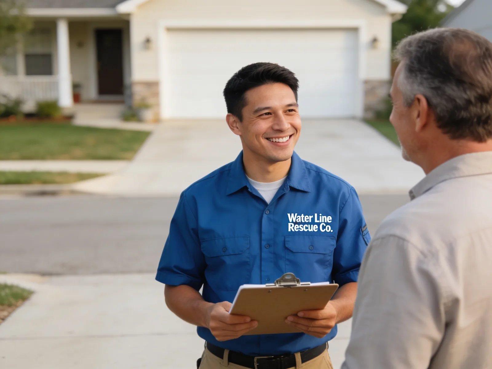 Water Line Repair Crystal Spring, PA FAQs
