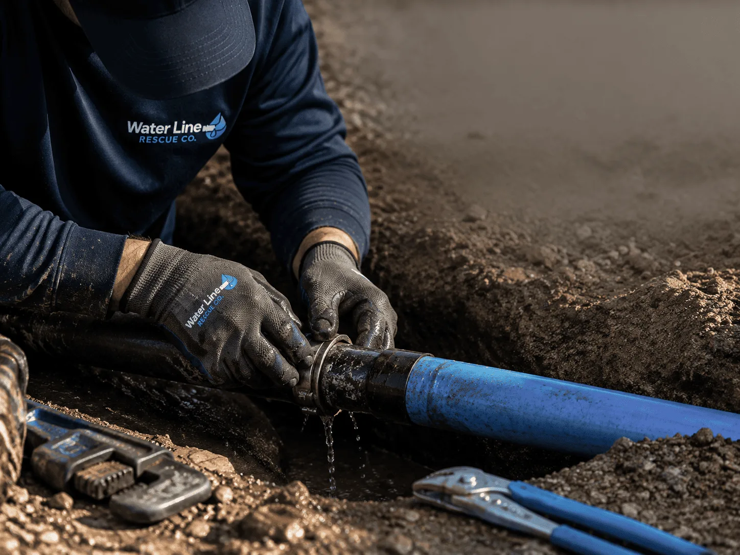 Why choose Water Line Repair in Crystal Spring, PA